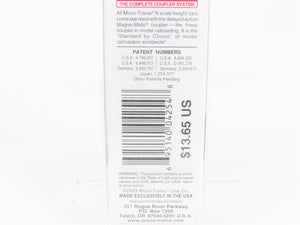 N Scale Micro-Trains 20656 CB&Q Chicago, Burlington & Quincy 40' Box Car RTR