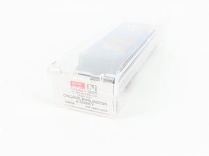 N Scale Micro-Trains 20656 CB&Q Chicago, Burlington & Quincy 40' Box Car RTR