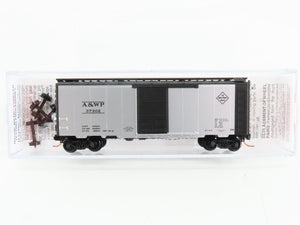 N Scale Micro-Trains 02000746 A&WP Atlanta & West Point 40' Box Car 37302 RTR