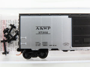 N Scale Micro-Trains 02000746 A&WP Atlanta & West Point 40' Box Car 37302 RTR