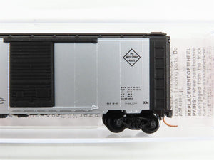 N Scale Micro-Trains 02000746 A&WP Atlanta & West Point 40' Box Car 37302 RTR