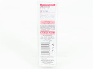 N Scale Micro-Trains 02000746 A&WP Atlanta & West Point 40' Box Car 37302 RTR
