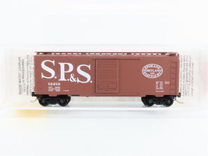 N Scale Micro-Trains 20850 SPS Spokane, Portland & Seattle 40' Box Car 12218 RTR