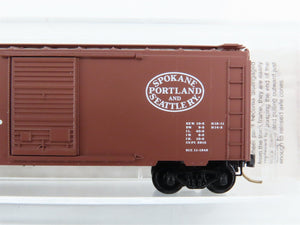 N Scale Micro-Trains 20850 SPS Spokane, Portland & Seattle 40' Box Car 12218 RTR
