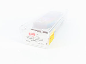 N Scale Micro-Trains 20850 SPS Spokane, Portland & Seattle 40' Box Car 12218 RTR