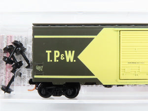 N Scale Micro-Trains 02000716 TP&W Toledo, Peoria & Western 40' Box Car 7069 RTR