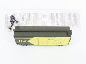 N Scale Micro-Trains 02000716 TP&W Toledo, Peoria & Western 40' Box Car 7069 RTR