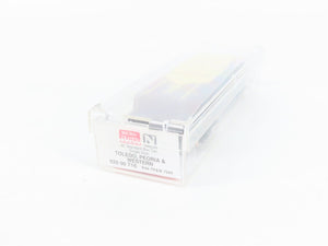 N Scale Micro-Trains 02000716 TP&W Toledo, Peoria & Western 40' Box Car 7069 RTR