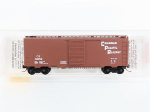 N Scale Micro-Trains 20436/2 CP Canadian Pacific 40' Box Car 51059 RTR