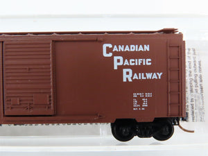 N Scale Micro-Trains 20436/2 CP Canadian Pacific 40' Box Car 51059 RTR
