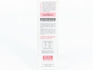 N Scale Micro-Trains 20436/2 CP Canadian Pacific 40' Box Car 51059 RTR