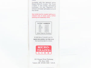 N Scale Micro-Trains 20436/2 CP Canadian Pacific 40' Box Car 51059 RTR