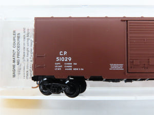 N Scale Micro-Trains 20436/1 CP Canadian Pacific 40' Box Car 51029 RTR