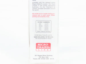 N Scale Micro-Trains 20436/1 CP Canadian Pacific 40' Box Car 51029 RTR