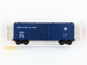 N Scale Micro-Trains 20446 DAFX United States Air Force 40' Box Car 26477 RTR