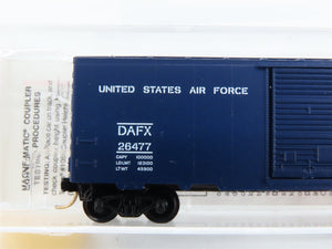 N Scale Micro-Trains 20446 DAFX United States Air Force 40' Box Car 26477 RTR