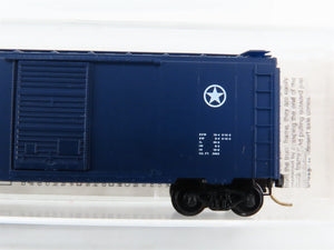N Scale Micro-Trains 20446 DAFX United States Air Force 40' Box Car 26477 RTR