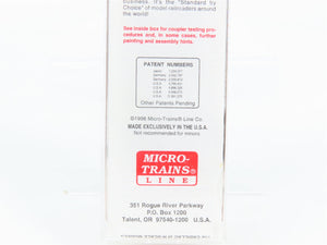 N Scale Micro-Trains 20446 DAFX United States Air Force 40' Box Car 26477 RTR