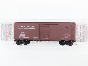 N Scale Micro-Trains 02000786 LV Lehigh Valley 40' Box Car 62008 RTR