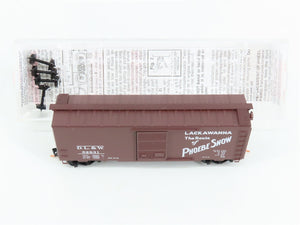N Scale Micro-Trains 20667 DLW Delaware, Lackawanna & Western 40' Box Car RTR