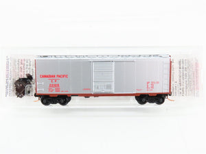 N Scale Micro-Trains 20890 CP Canadian Pacific 40' Box Car 221010 RTR