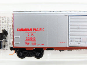 N Scale Micro-Trains 20890 CP Canadian Pacific 40' Box Car 221010 RTR