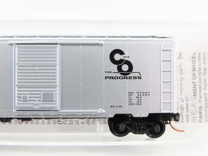 N Scale Micro-Trains 20820 C&O Chesapeake & Ohio 40' Box Car 2908 RTR