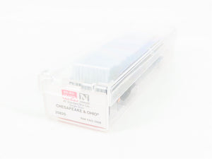 N Scale Micro-Trains 20820 C&O Chesapeake & Ohio 40' Box Car 2908 RTR