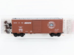N Scale Micro-Trains 20700 RI Rock Island 40' Box Car 23220 RTR
