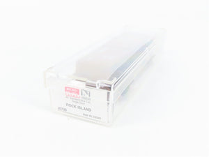N Scale Micro-Trains 20700 RI Rock Island 40' Box Car 23220 RTR