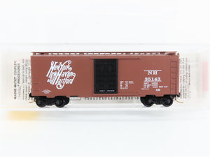 N Scale Micro-Trains 20029 New York, New Haven & Hartford 40' Box Car RTR