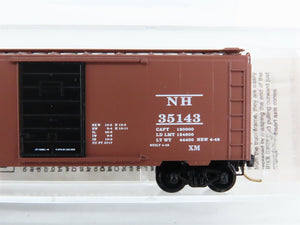 N Scale Micro-Trains 20029 New York, New Haven & Hartford 40' Box Car RTR