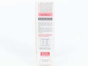 N Scale Micro-Trains 20029 New York, New Haven & Hartford 40' Box Car RTR