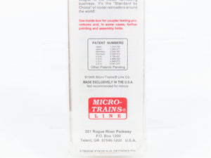N Scale Micro-Trains 20029 New York, New Haven & Hartford 40' Box Car RTR