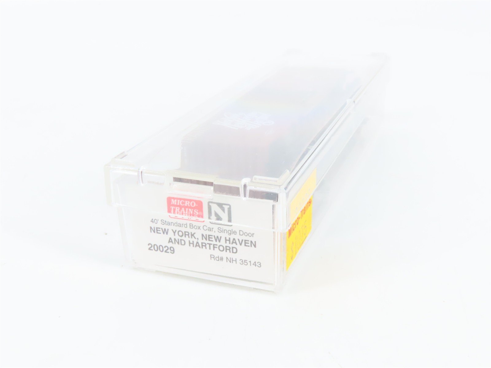 N Scale Micro-Trains 20029 New York, New Haven & Hartford 40' Box Car RTR