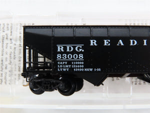 N Scale Micro-Trains 55310 RDG Reading 33' 2-Bay Hopper 83008 RTR