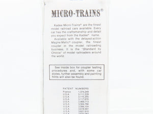 N Scale Micro-Trains 55310 RDG Reading 33' 2-Bay Hopper 83008 RTR