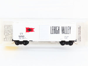 N Scale Micro-Trains 20126 LV Lehigh Valley 40' Box Car 62545 RTR