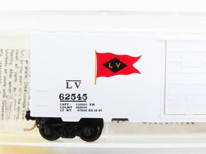 N Scale Micro-Trains 20126 LV Lehigh Valley 40' Box Car 62545 RTR