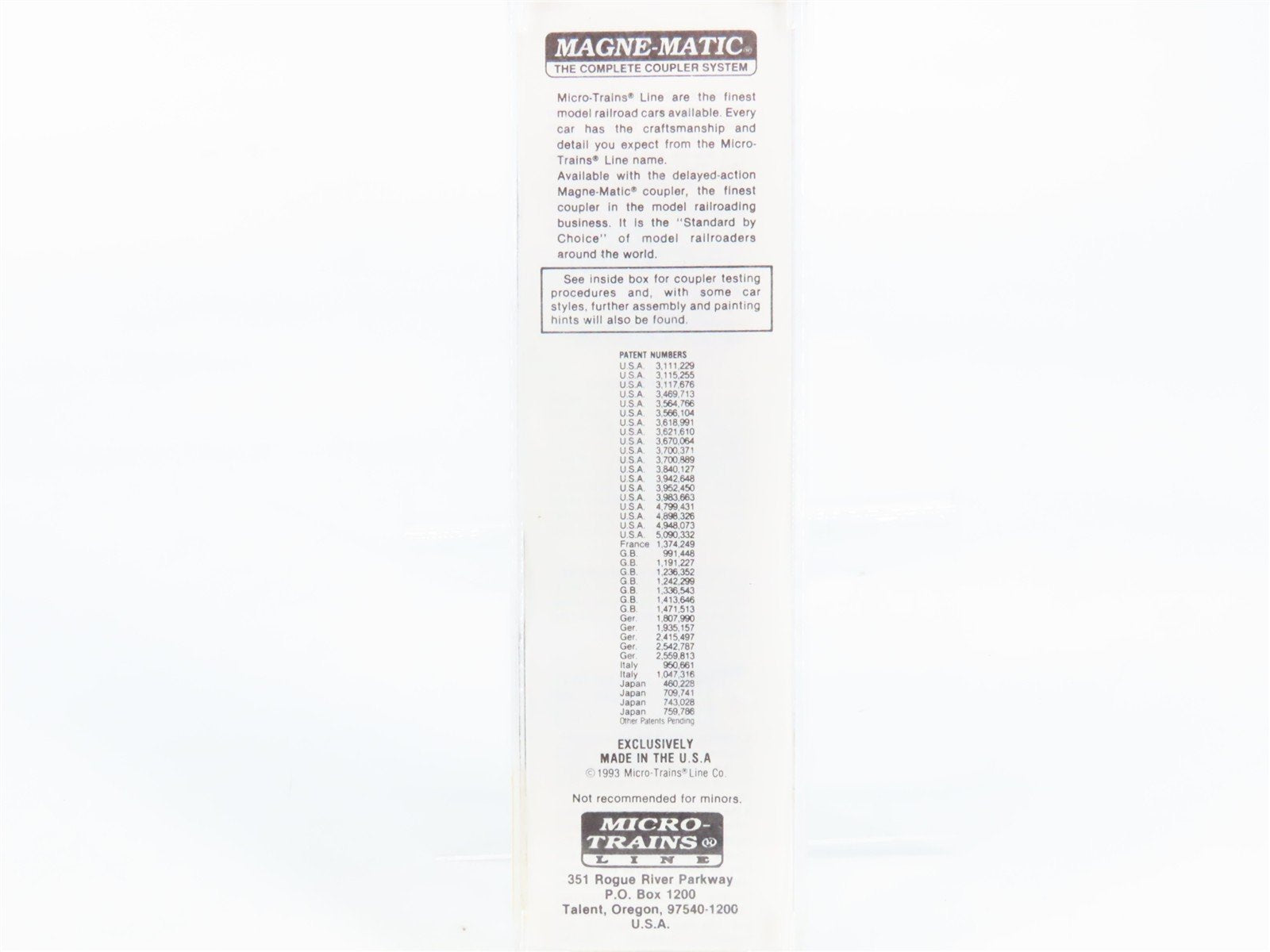 N Scale Micro-Trains 20126 LV Lehigh Valley 40' Box Car 62545 RTR