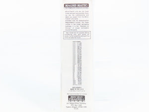 N Scale Micro-Trains 20126 LV Lehigh Valley 40' Box Car 62545 RTR