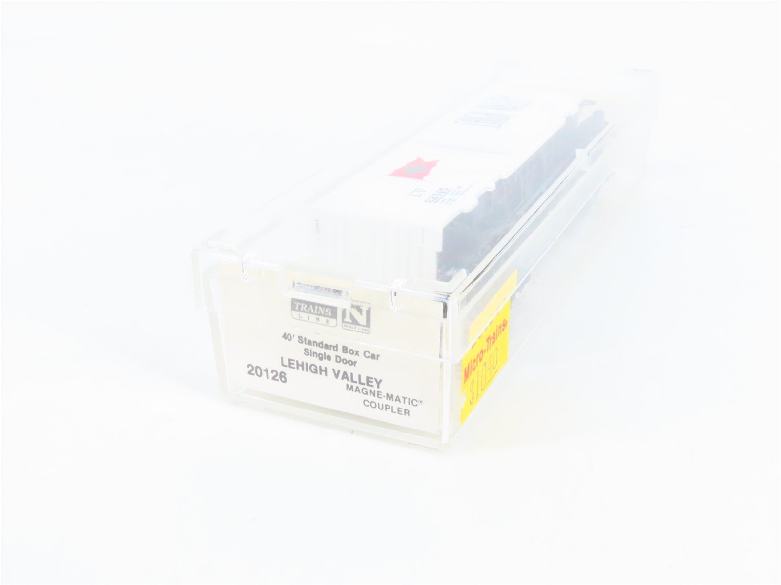 N Scale Micro-Trains 20126 LV Lehigh Valley 40' Box Car 62545 RTR