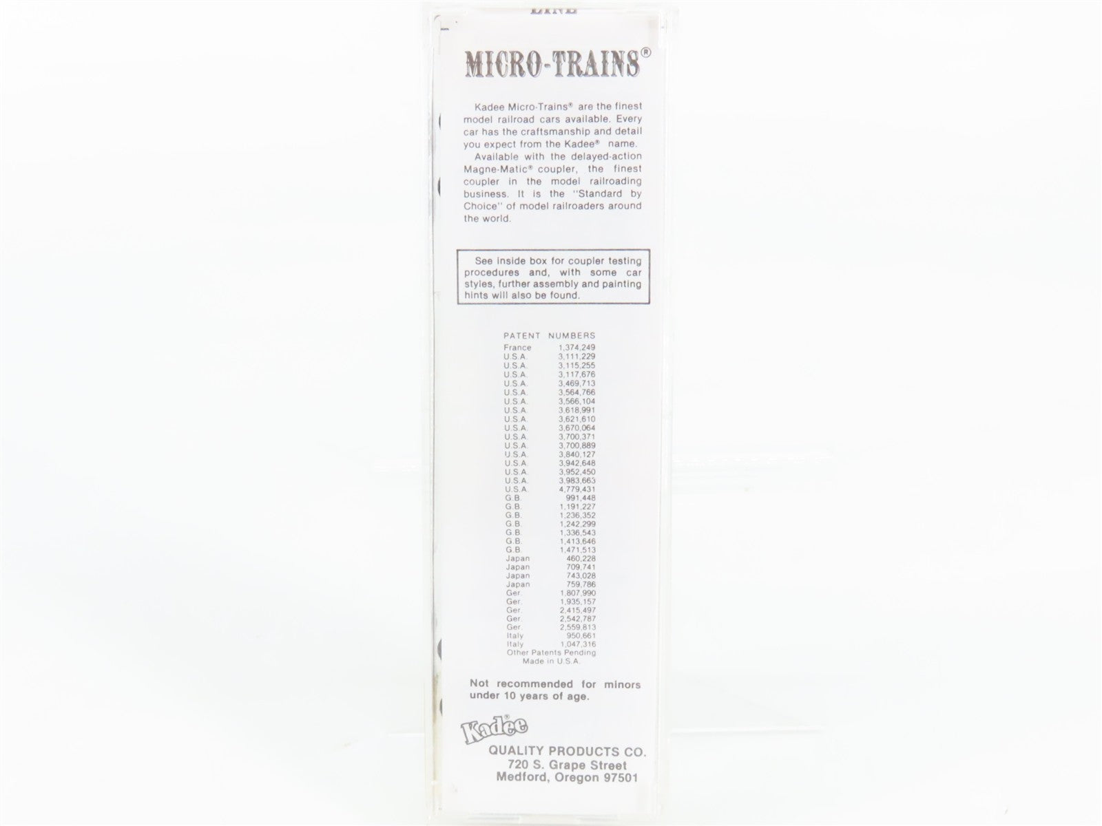 N Scale Micro-Trains 33110 NKP Nickel Plate Road 50' Box Car 81039 RTR