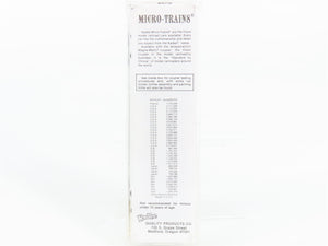 N Scale Micro-Trains 33110 NKP Nickel Plate Road 50' Box Car 81039 RTR