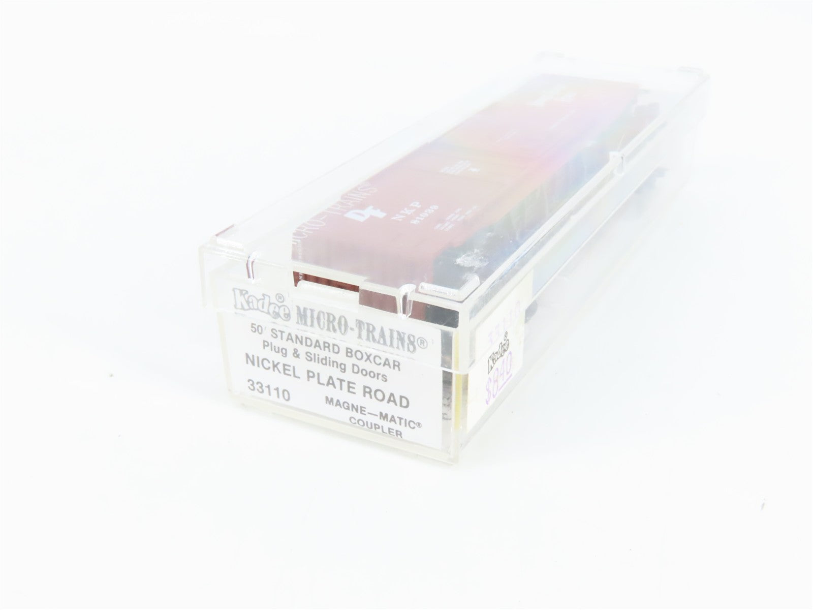 N Scale Micro-Trains 33110 NKP Nickel Plate Road 50' Box Car 81039 RTR