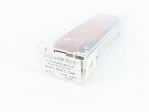 N Scale Micro-Trains 33110 NKP Nickel Plate Road 50' Box Car 81039 RTR