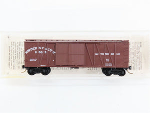 N Scale Micro-Trains 29030 NP Northern Pacific 40' Box Car 8002 RTR