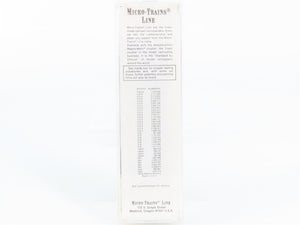 N Scale Micro-Trains 29030 NP Northern Pacific 40' Box Car 8002 RTR