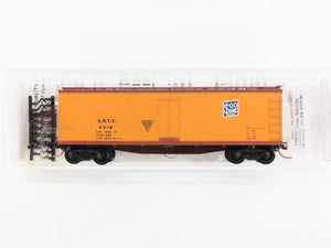N Scale Micro-Trains 49300 URTX Soo Line 40' Wood-Sheathed Reefer 2018 RTR