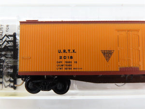 N Scale Micro-Trains 49300 URTX Soo Line 40' Wood-Sheathed Reefer 2018 RTR